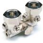 Comap H-onderblok recht 1-pijps 3/4" x M22 afsluitbaar