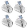 4 stuks Honeywell Home evohome radiatorknoppen