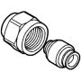 Uponor klemkoppeling 16mm x 1/2" NL voor VSH knel 15mm