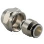 Uponor klemkoppeling 16mm x 1/2" NL voor VSH knel 15mm