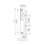 Brugman Compact 4 - H700 L2000 T11