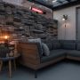 Eurom Golden 1500 Shadow Patioheater terrasverwarmer