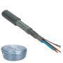 Waskonig + Walter grondkabel VO-YMvKas 2x2.5mm² Dca-s2,d2,a3 - 100 meter