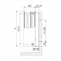 Brugman Compact 4 - H600 L1800 T22