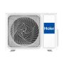 Vooraanzicht van de Haier Pearl Premium buitenunit