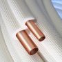 Halcor geïsoleerde twintube koelleiding 1/4" x 1/2" - zonder flare - rol 25 meter