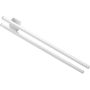 Henrad alto handdoekbeugel 400mm t21 ral9016