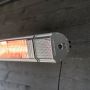 Eurom Heat and Beat Antraciet terrasverwarmer - 2000W