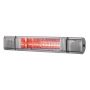 Eurom Heat and Beat Antraciet terrasverwarmer - 2000W