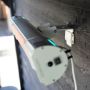 Eurom Heat and Beat Wit terrasverwarmer - 2000W
