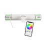 LED sfeerverlichting aan de achterkant van de Eurom Heat and Beat Wit terrasverwarmer - 2000W
