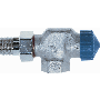 Heimeier Radiatorafsluiter Therm- Afsl- Met Zeer Lage Weerstand- Axiaal- Dn10