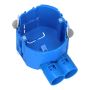 ABB hollewanddoos trekbandjes 1-voudig gat 76mm