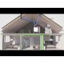 Brink Renovent Excellent 400 WTW 4/0b rechts 400m³/h