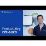 Itho Daalderop ventilatiebox CVE-S ECO - Alles-in-1 - Vochtsensor - Euro en Perilex