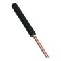 Eupen installatiedraad H07V-U 1.5mm² - zwart Eca - 100 meter