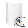 Vooraanzicht van de Itho Daalderop Close-in Smart keukenboiler - 10 liter - met aansluitset