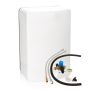 Vooraanzicht van de Itho Daalderop Close-up Smart keukenboiler - 10 liter - met aansluitset