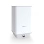 Vooraanzicht van de Itho Daalderop Green Energy Smartboiler met een inhoud van 80 liter