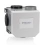 Vooraanzicht van de Itho Daalderop ventilatiebox CVE-S ECO SE - Vochtsensor - Eurostekker