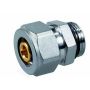 Jaga klemkoppeling vpe/alu 16x2 - 5098.316