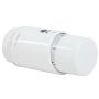 Jaga thermostaatknop wit
