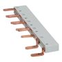 SEP kam pin grijs 2 fase 10 pole 2x17.8mm - 8x9mm offset 5mm