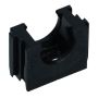 Pipelife klemblok UV-bestendig zwart 16mm Polfix+ UVS - 150 stuks