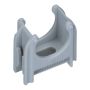 Schnable kunststof buisklem diameter 3/4" 19mm - grijs - 200 stuks