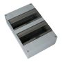 F-Tronic Ledige groepenkast koppelbaar 2x12 modules