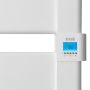 Masterwatt Vera White badkamerradiator - 500W - H728 L531