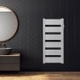 Masterwatt Vera White badkamerradiator - 750W - H1085 L531