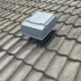 Orcon MPV-10WR pijpdakventilator - RF-bediening - Eurostekker
