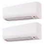 Daikin multi-split airco 5,0kW R32 met 2x Daikin Comfora 2,5kW binnenunit