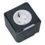 Schneider Electric Mureva IP55 wandcontactdoos grijs