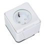 Schneider Electric Mureva IP55 wandcontactdoos polarwit