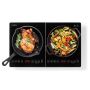 Nedis inductiekookplaat - 2 kookzones - 3500 W