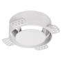 NoShow ventilatieventiel ø100 - wit