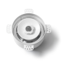 NoShow ventilatieventiel ø125 - wit