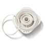 NoShow ventilatieventiel 2.0 - 125 mm - wit - stretch voor spanplafonds