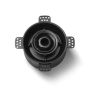 NoShow ventilatieventiel 2.0 - 125 mm - zwart