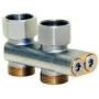 Jaga omkeerstuk met afsluiters 38mm