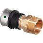 Viega Smartpress overgangsstuk 20x1/2 pers x buitendraad - 729554