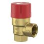 Flamco Prescor overstortventiel - 3/4'' 2x binnendraad