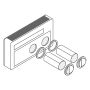 Panasonic RAC Solo monoblock airco - 2,87kW
