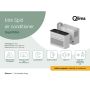 Qlima QsplitMini Split Airco 1,46kW - voor caravan of camper