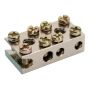 JMV radiatorklem D 2x25mm² + 2x6mm² schuin