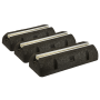 Remeha opstellingsbalk 600mm - trillingsdempend - set 3 stuks