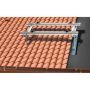 Rodigas MT600 verstelbare schuindakconsole - Tot 140kg