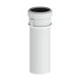 Burgerhout SAFE-PP VERL PIJP PP 80 L=500 WIT